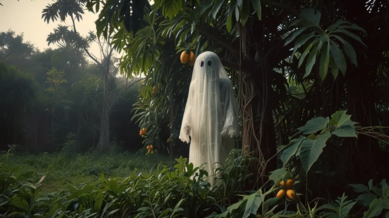 papaya Tree Ghost papaya Tree Ghost