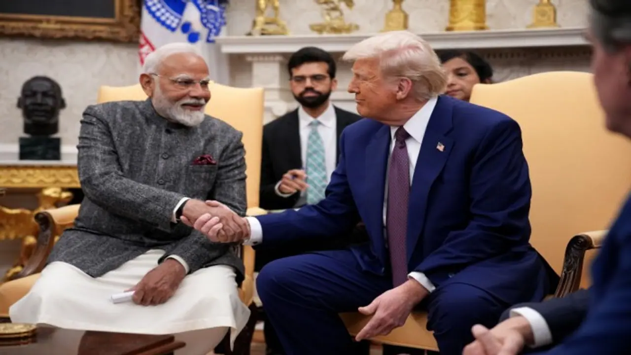 Modi Trump