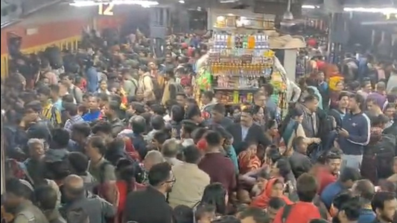 New Delhi Railway Station Stampede