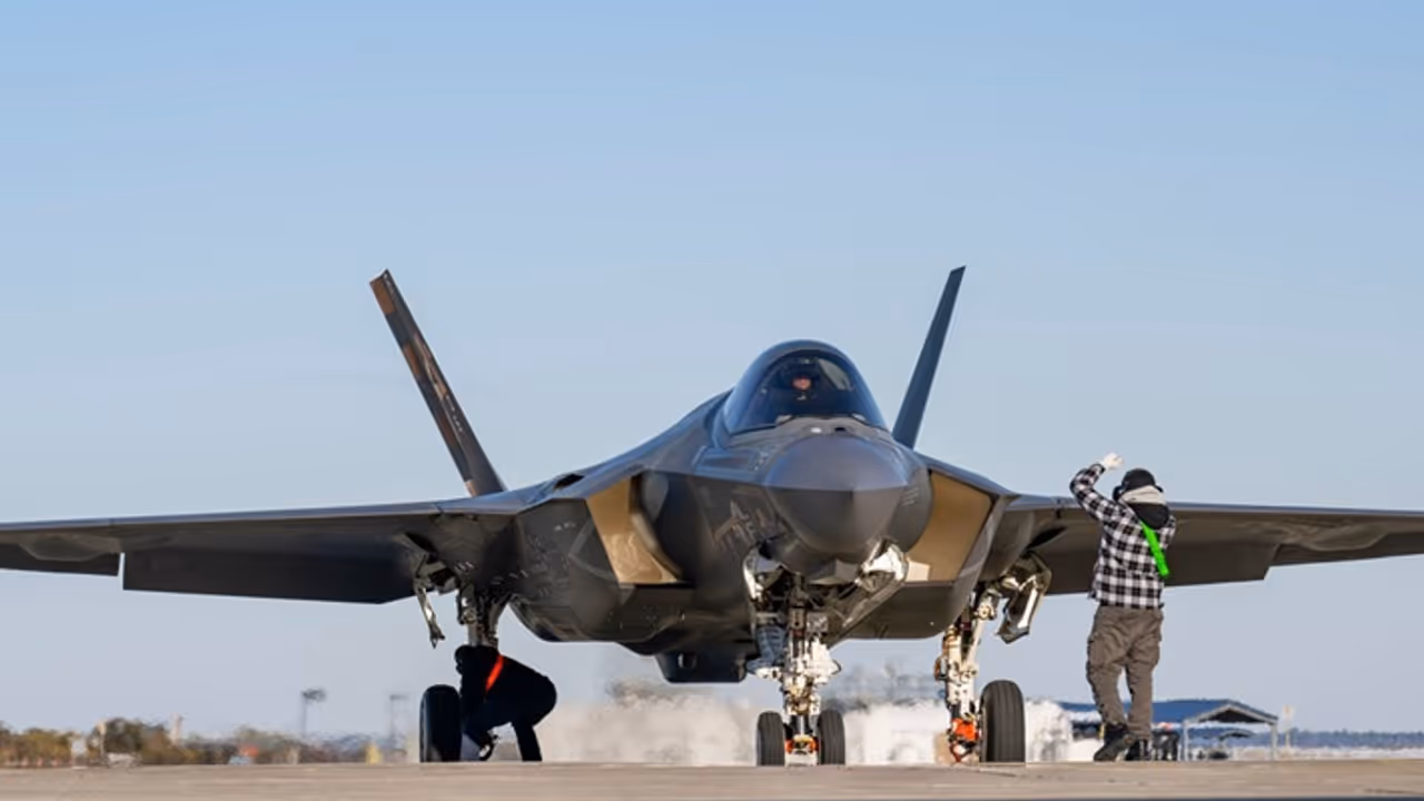 F 35 Lightning II
