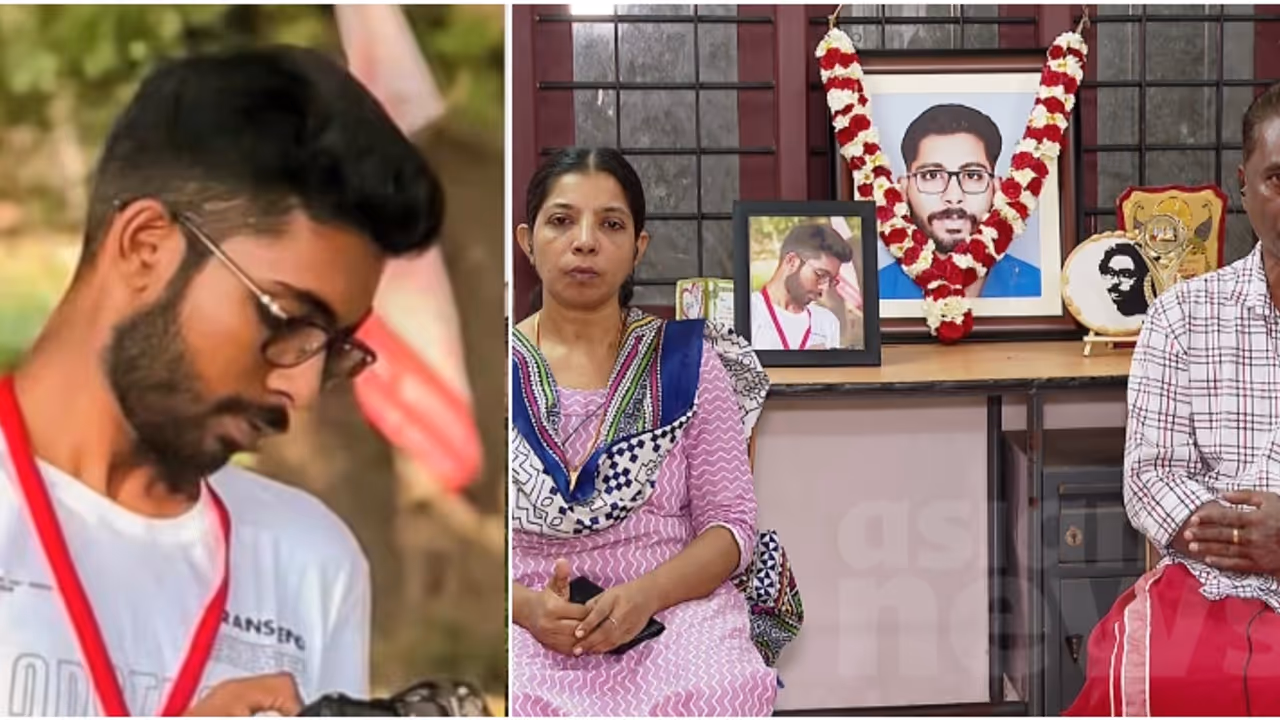 sidharthan Death sidharthan Death