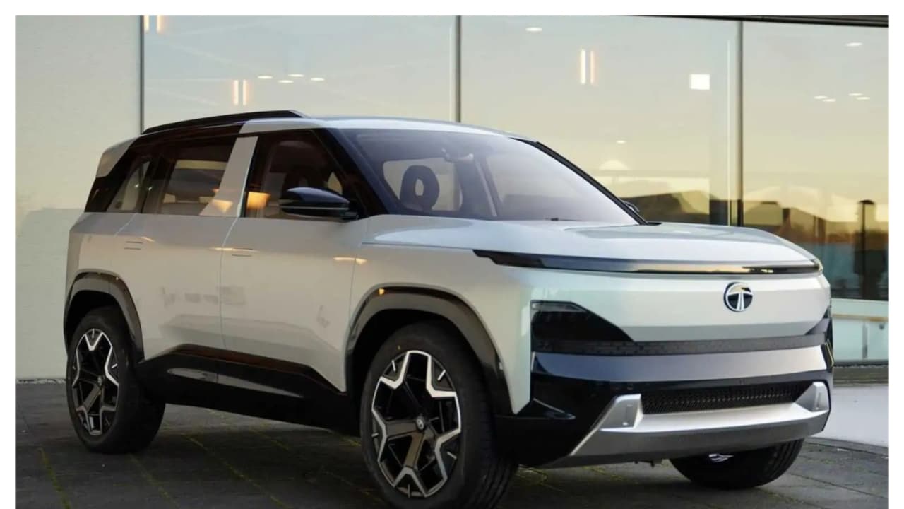 Tata Sierra EV Tata Sierra EV