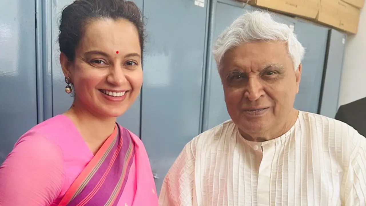 Kangana Ranaut Javed Akhtar Kangana Ranaut Javed Akhtar