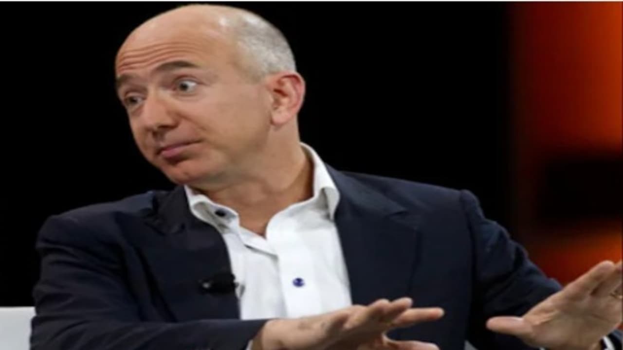 Jeff Bezos Jeff Bezos