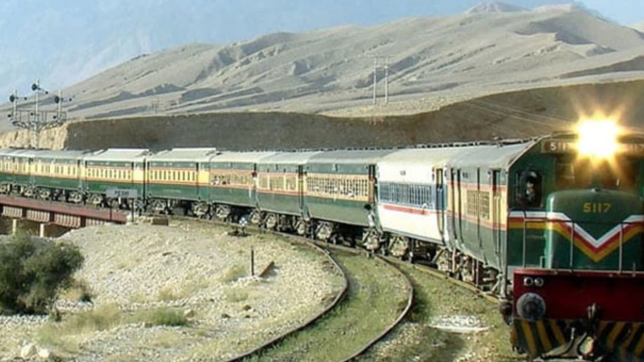 Pakistan Train Hijack