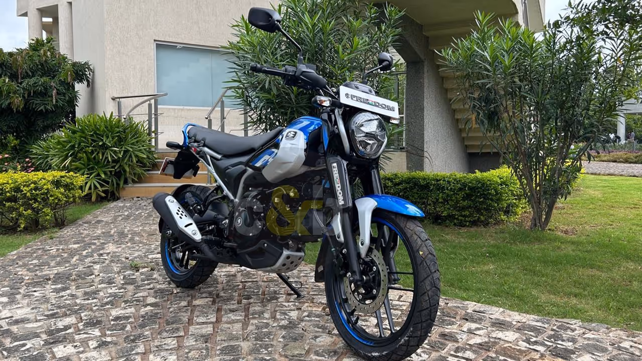 Bajaj Freedom CNG Bike