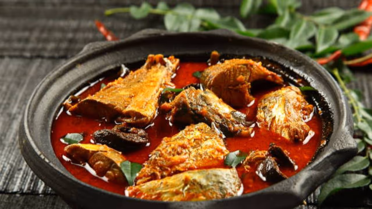 kerala style fish curry kerala style fish curry