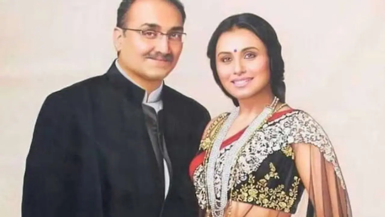 Rani Mukerji, Aditya Chopra Rani Mukerji, Aditya Chopra