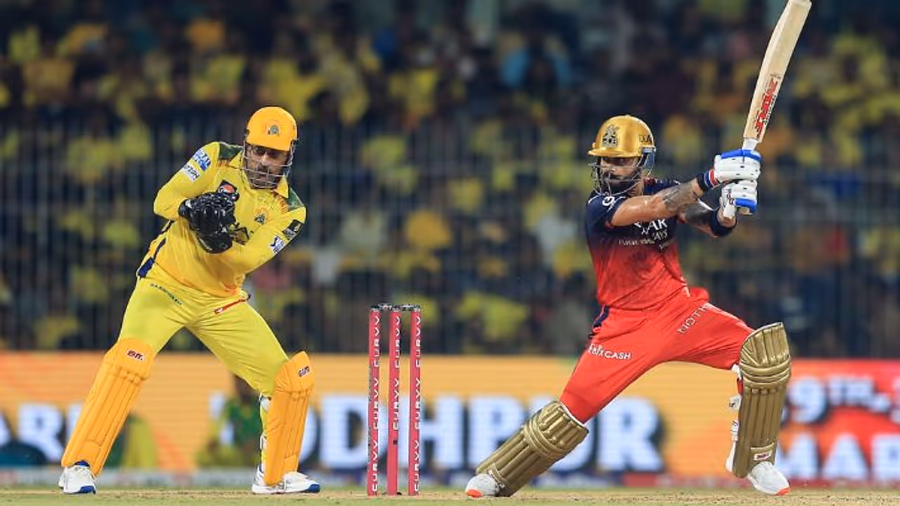 RCB beat CSK IPL 2025 RCB beat CSK IPL 2025