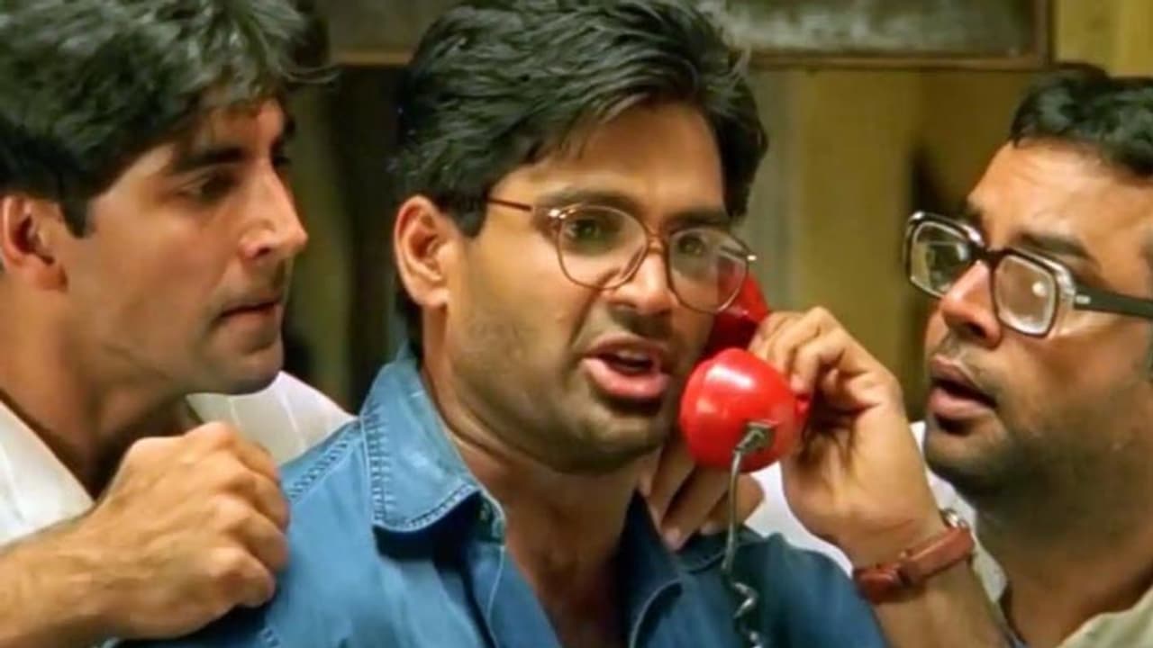 akshay kumar suniel shetty paresh rawal film hera pheri completed 25 years