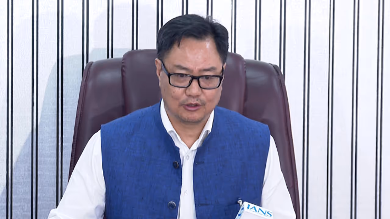 kiran rijiju
