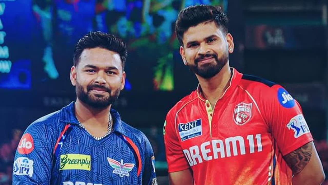 Shreyas Iyer & Rishabh Pant Shreyas Iyer & Rishabh Pant