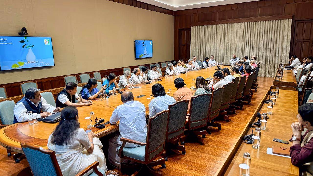 INDIA Alliance floor leaders