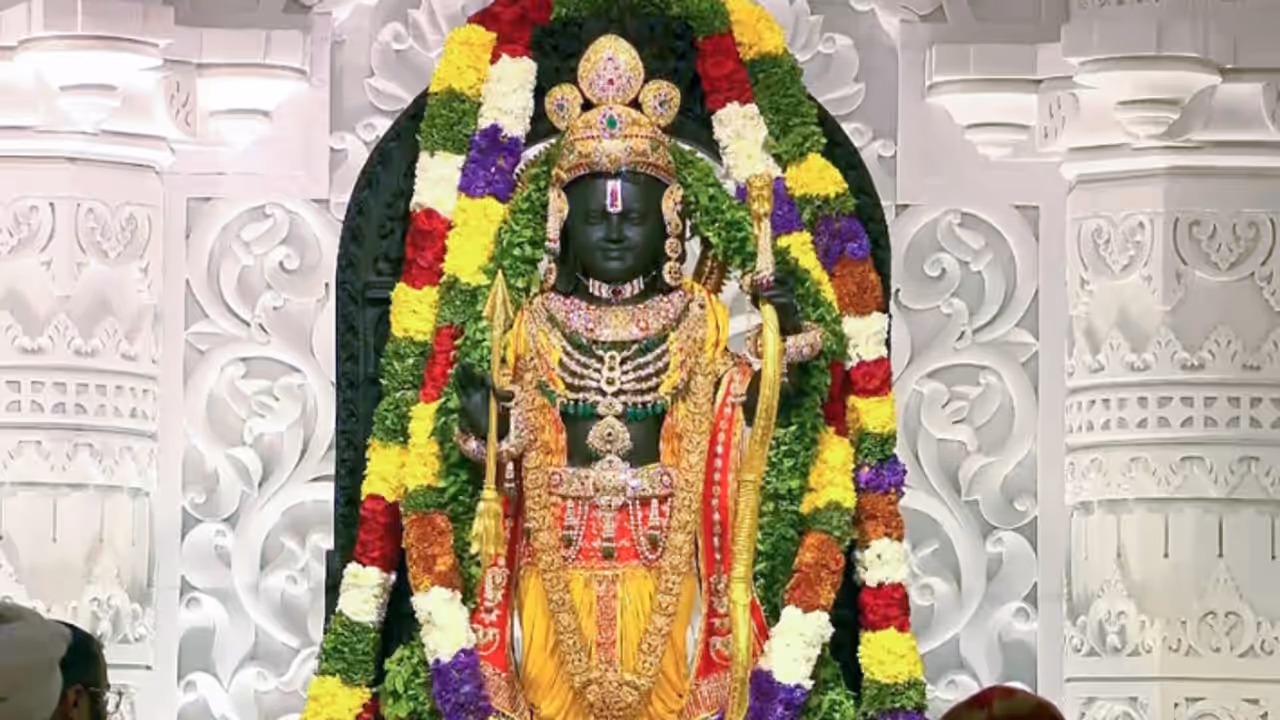 ram navami 2025 live updates ayodhya ram mandir surya tilak shobha yatra ram navami 2025 live updates ayodhya ram mandir surya tilak shobha yatra