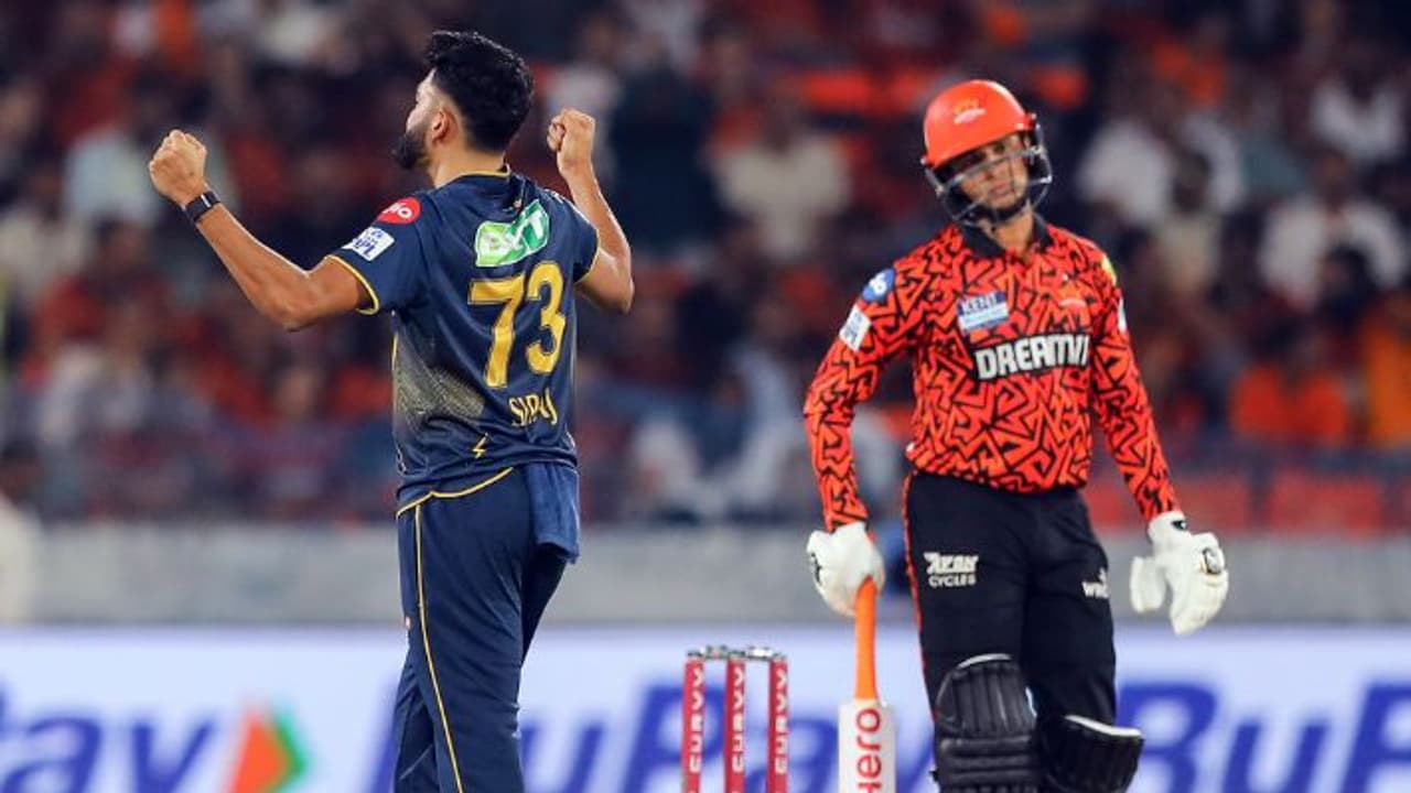 SRH vs GT Live SRH vs GT Live