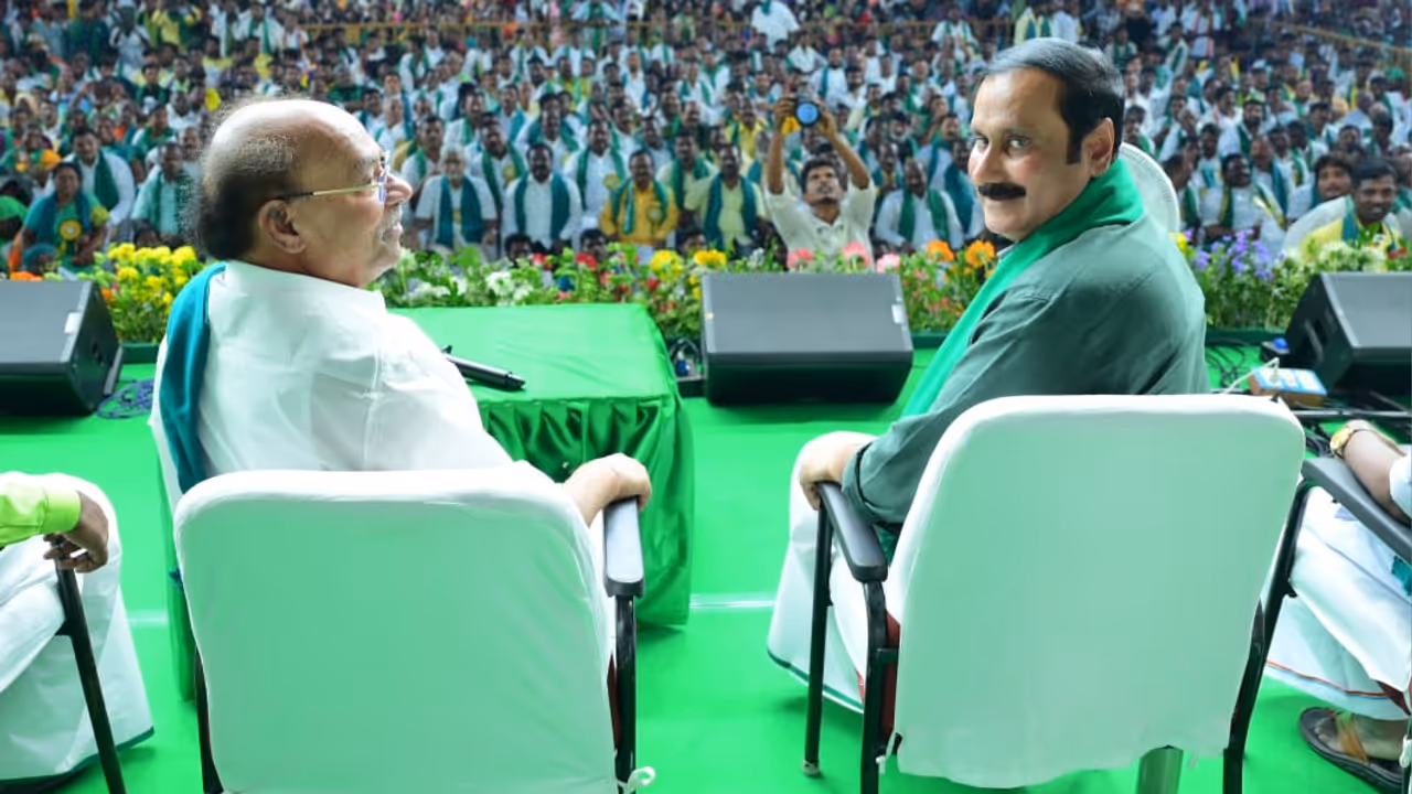 Dr Ramadoss sacks Dr Anbumani Ramadoss