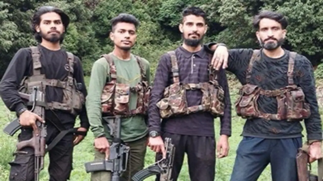 Pahalgam terrorists Photo Pahalgam terrorists Photo