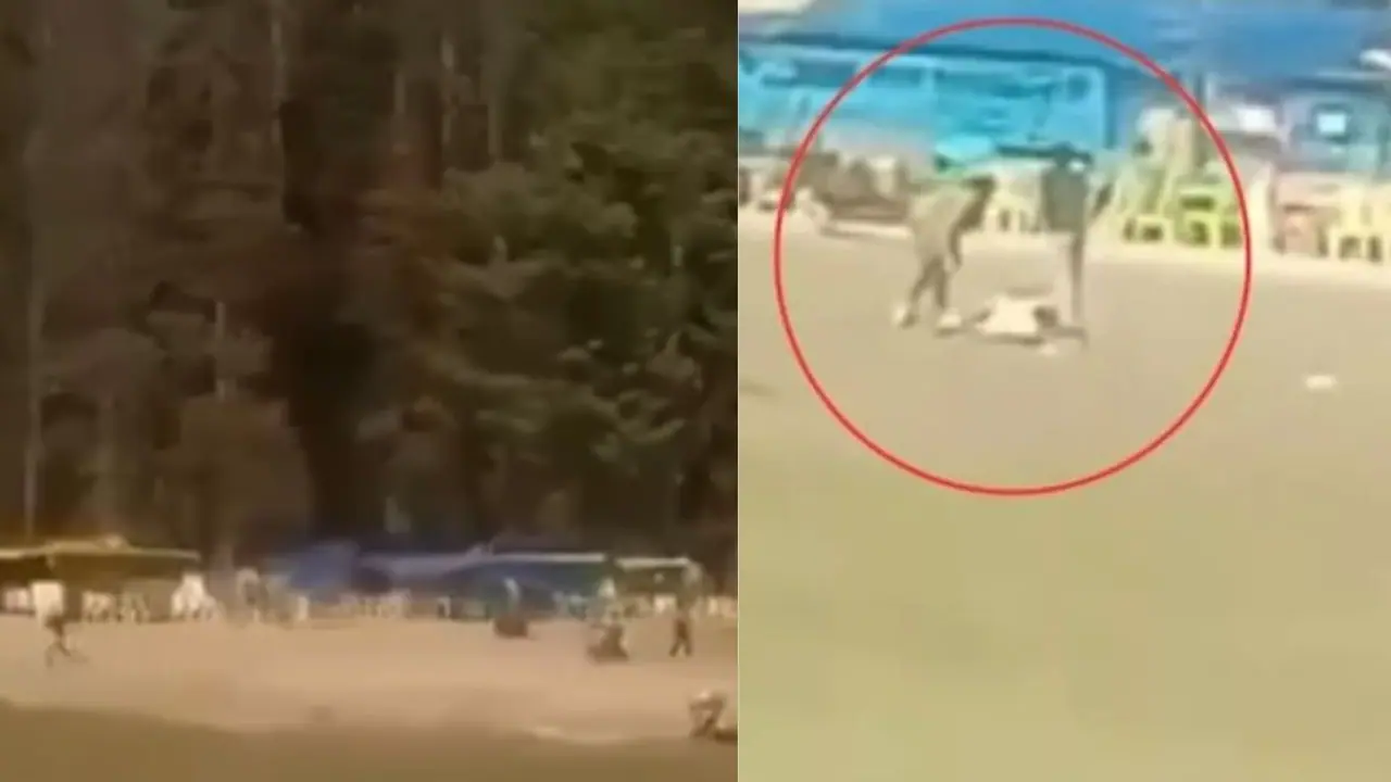 Pahalgam terror video Pahalgam terror video