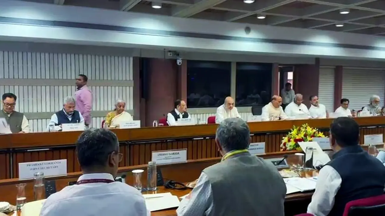 All party meeting called by the Central Government to honour the innocent lives lost in the Pahalgam terror attack