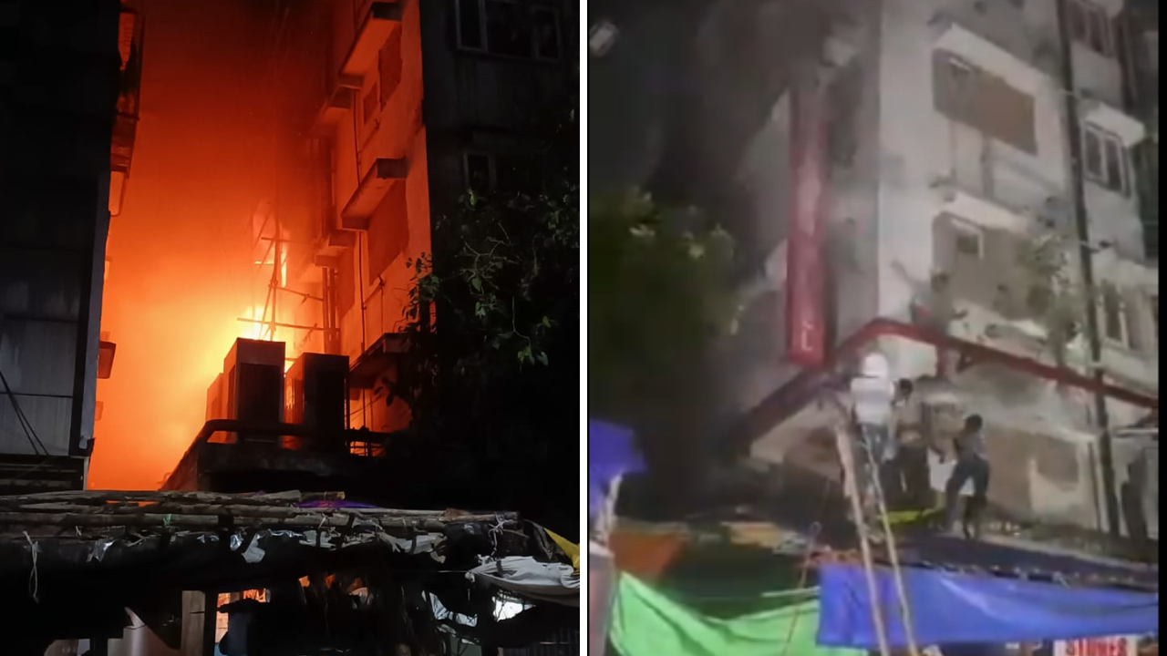 Kolkata Fire