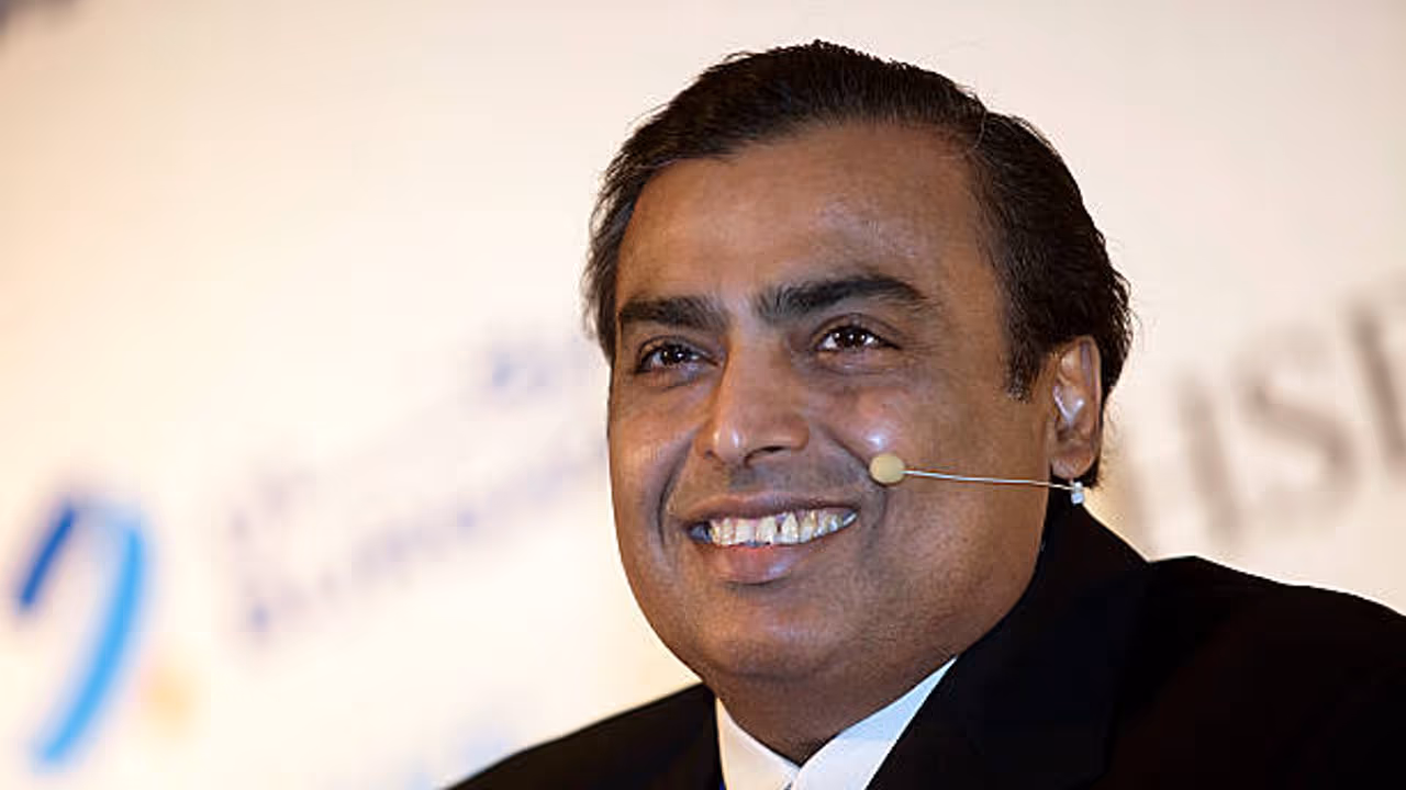 Mukesh Ambani