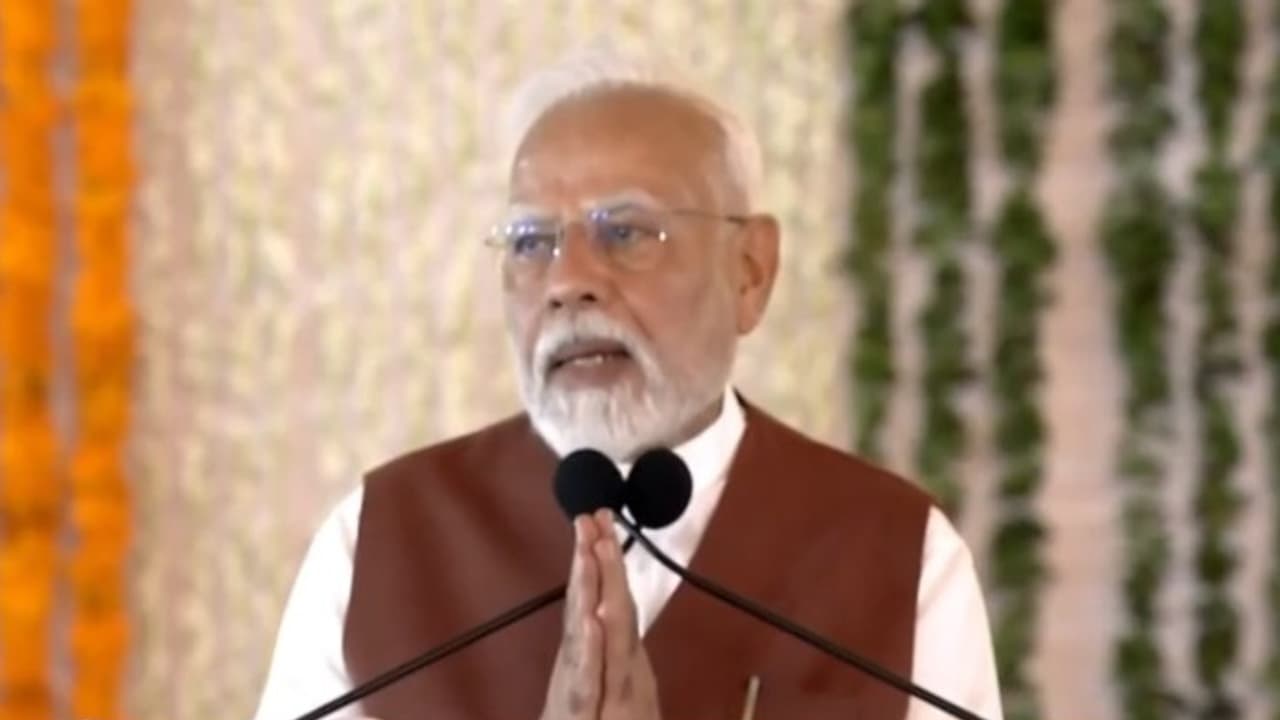 PM Modi in Andhra Pradesh