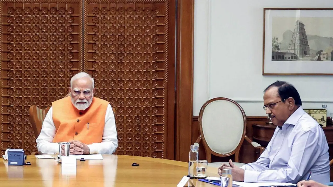 PM Modi meets NSA Ajit Doval over Pahalgam terror attack