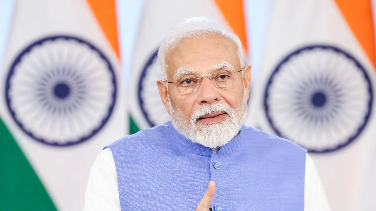 PM Modi virtually inaugurates the seventh edition of the Khelo India Youth Games (KIYG) 2025