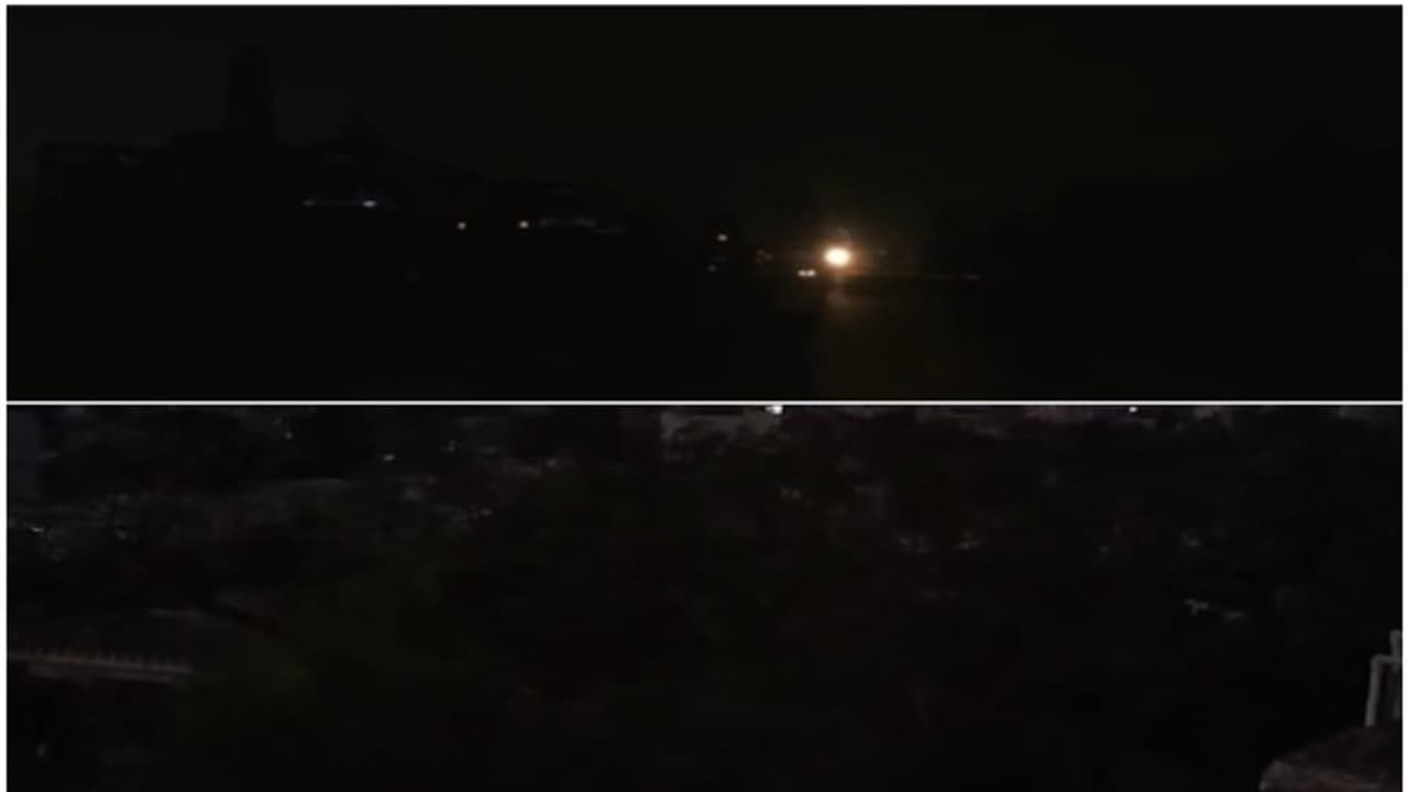 Blackout across India 