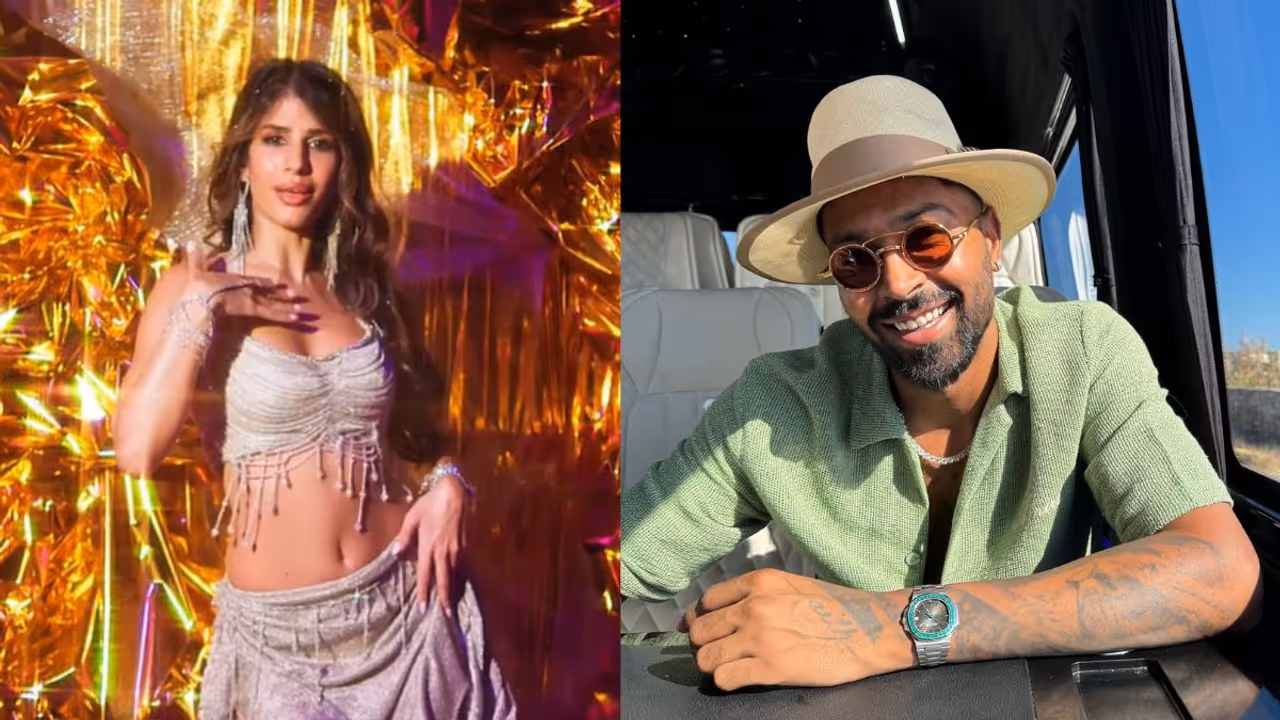 Jasmin walia hardik pandya