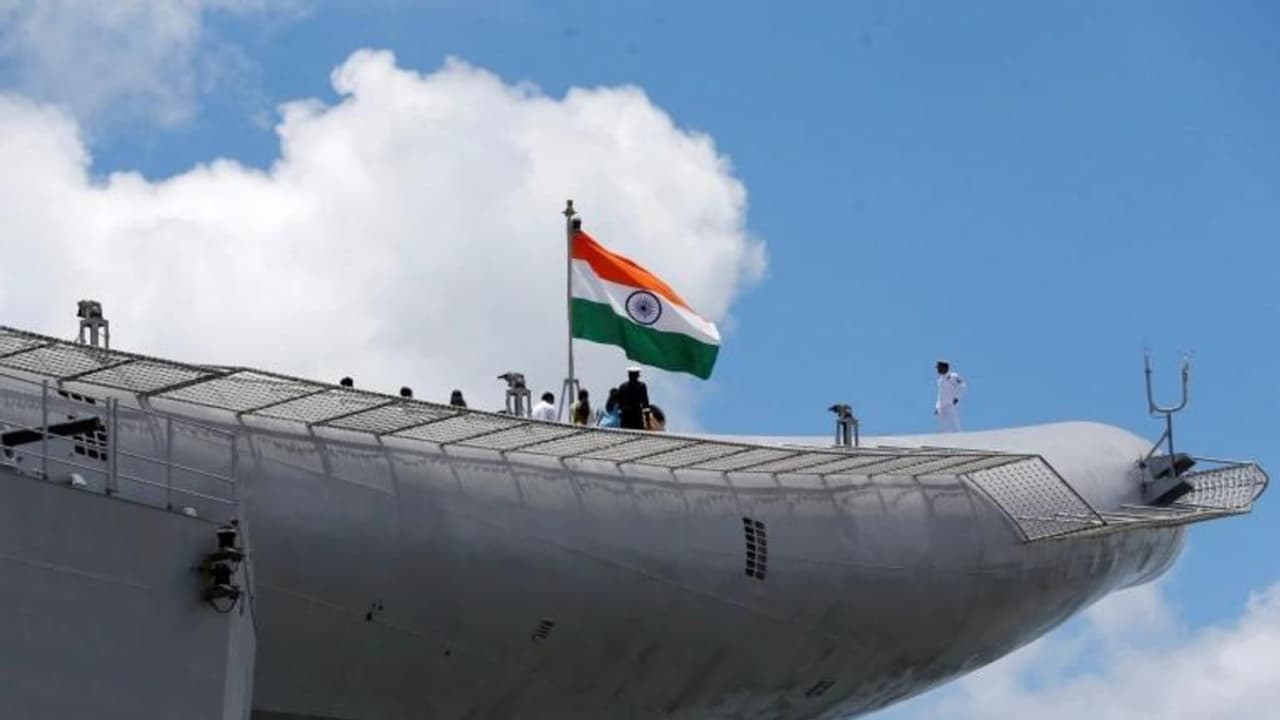 INS Arnala Indian Navy Warship