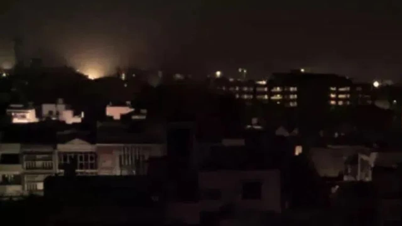 jaisalmer blackout guidelines 2025 india pakistan conflict drone missile attack security alert