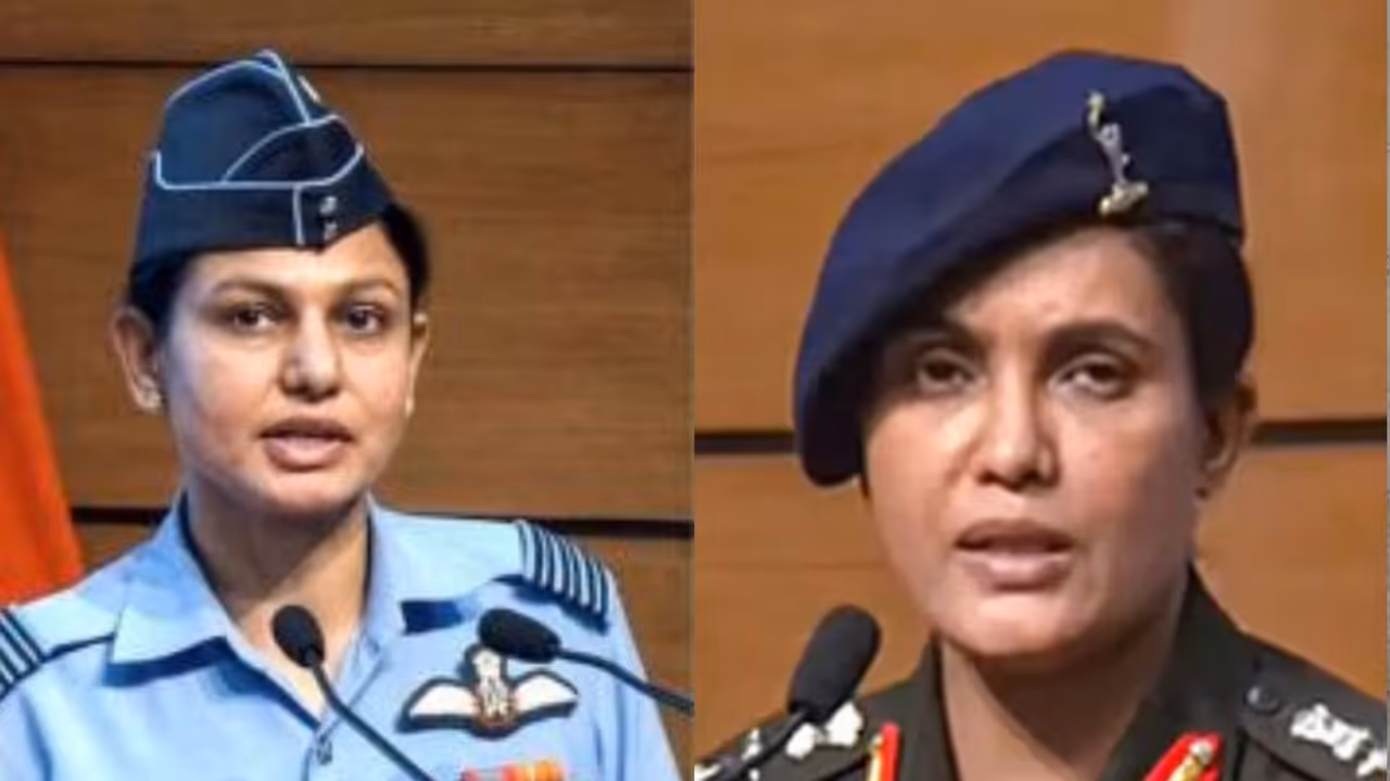 sophia qureshi salary vs wing commander vyomika singh sophia qureshi salary vs wing commander vyomika singh
