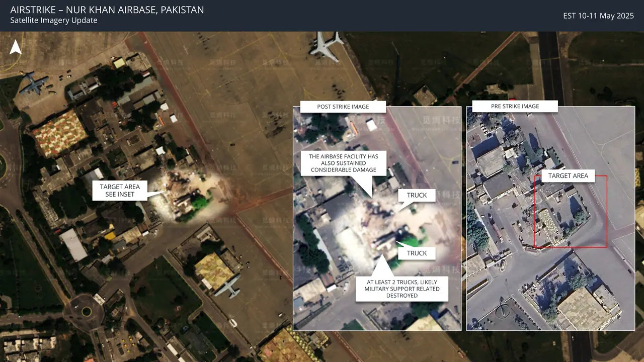 Nur Khan air base