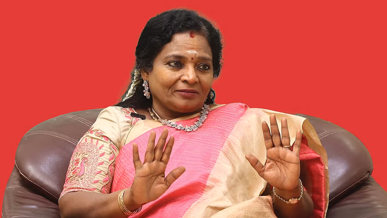 Tamilisai Soundararajan Tamilisai Soundararajan