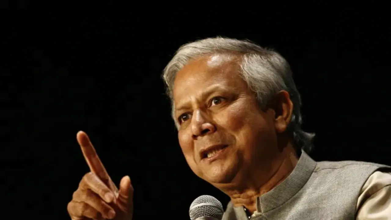 Mohammad Yunus Mohammad Yunus