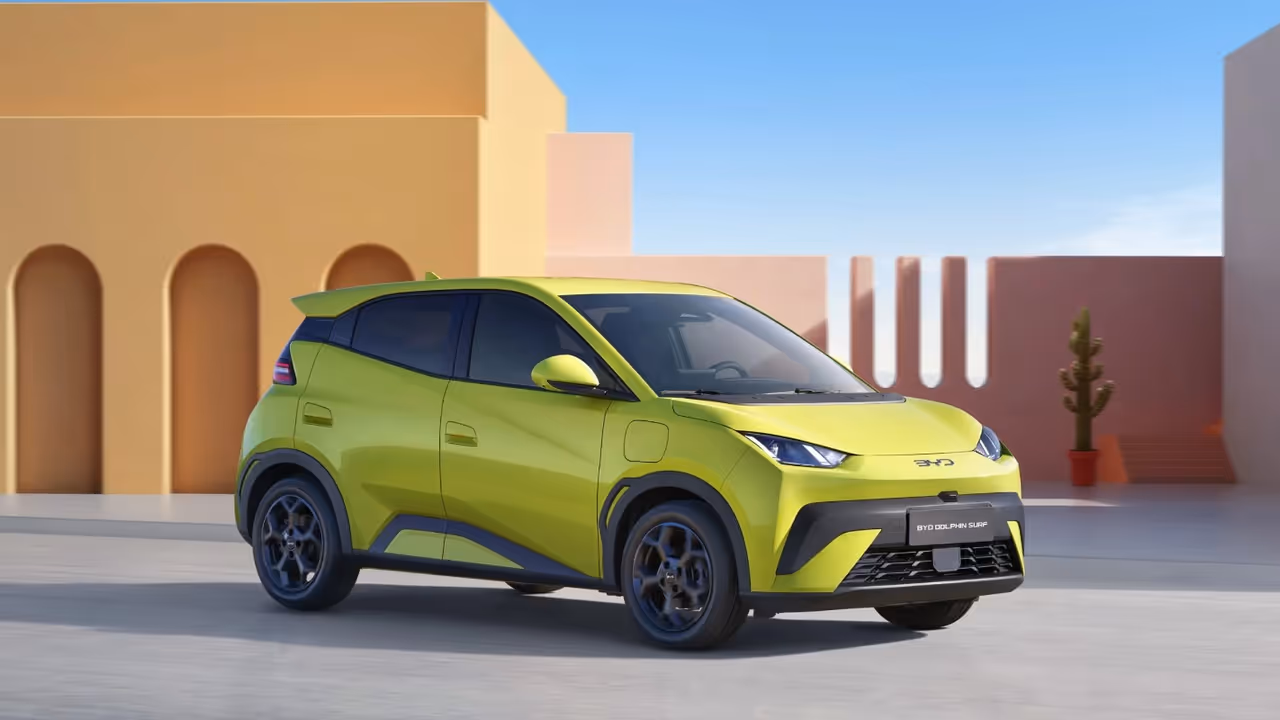 BYD Dolphin Surf EV Launched