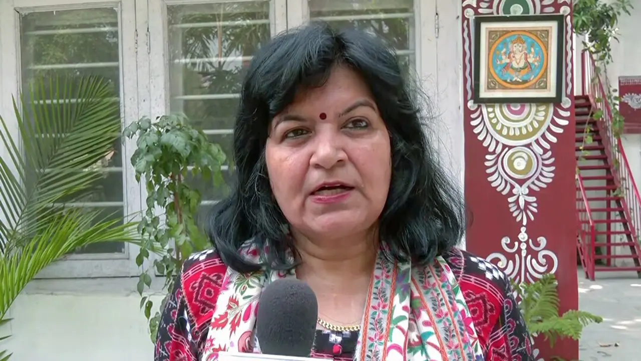 Operation Sindoor outreach: BJP MP Aparajita Sarangi speaks to media