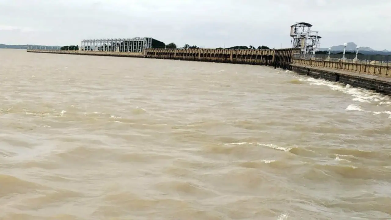 KRS Dam 