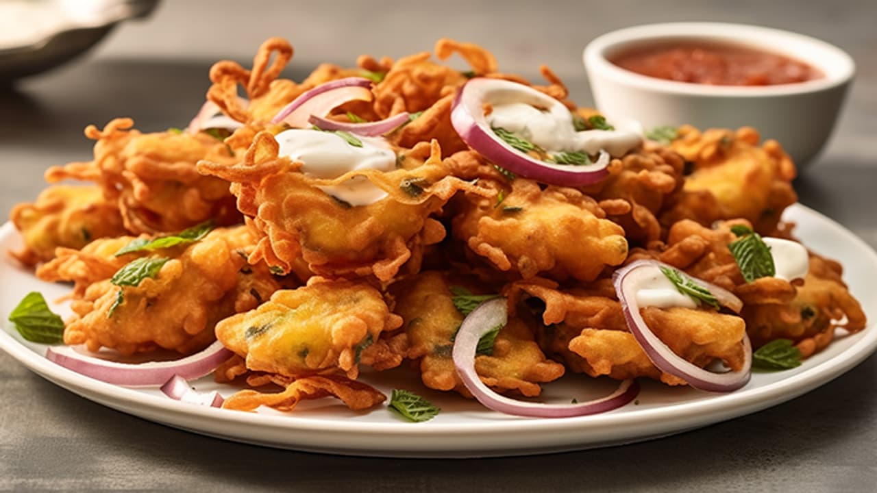 pakora recipe for rainy season