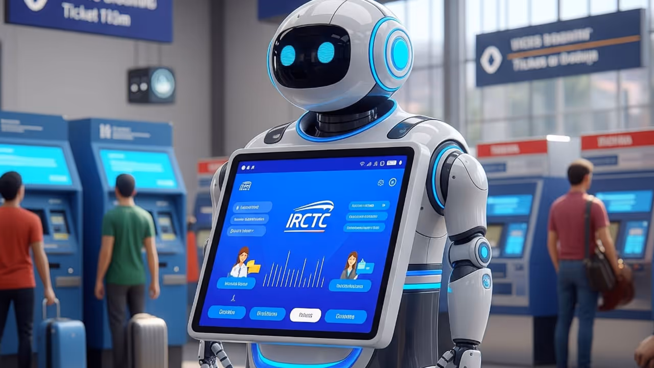 IRCTC Chatbot IRCTC Chatbot