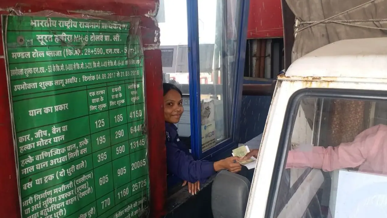 Women SHG Toll Collection Women SHG Toll Collection