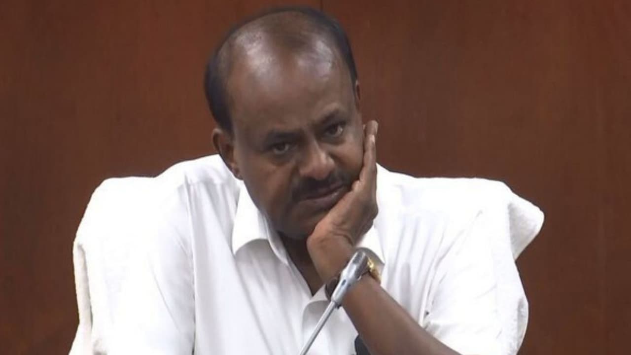 Union Minister of Heavy Industries HD Kumaraswamy Union Minister of Heavy Industries HD Kumaraswamy