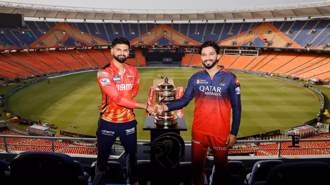 RCB vs PBKS Final RCB vs PBKS Final