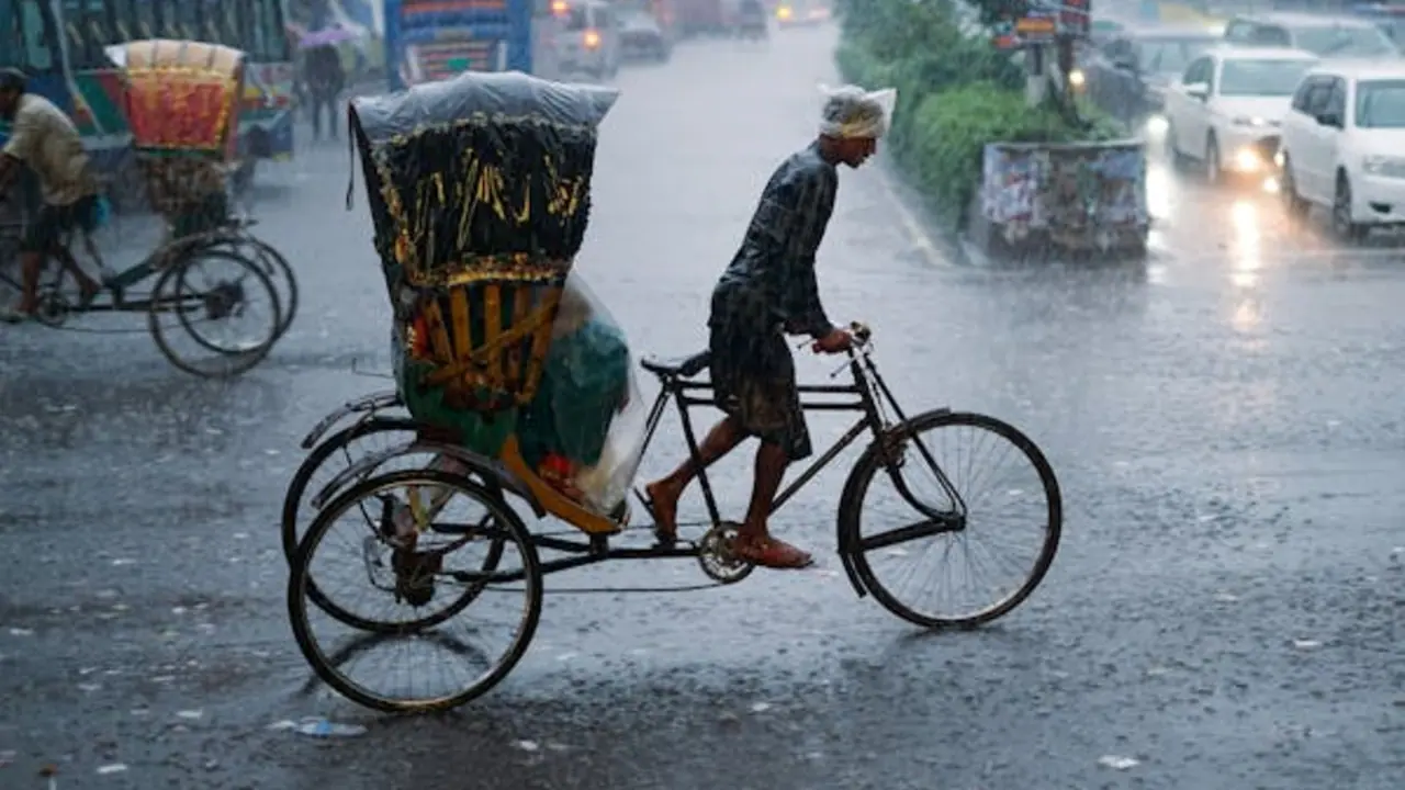 Monsoon Rain Alert Monsoon Rain Alert
