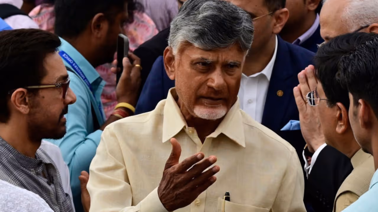 N. Chandrababu Naidu N. Chandrababu Naidu