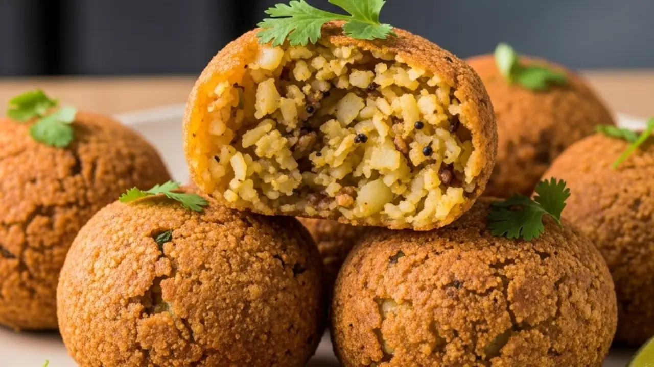 aloo poha vada recipe