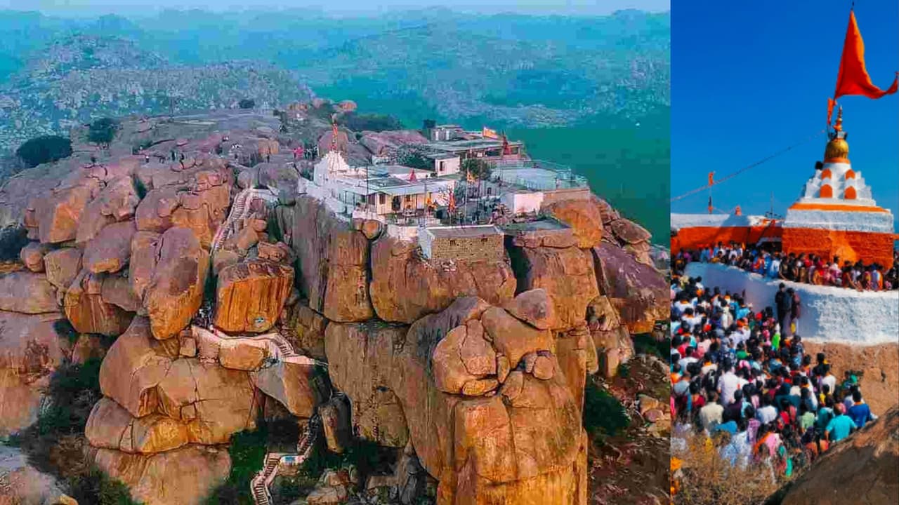 Gangavati Anjanadri hill Gangavati Anjanadri hill