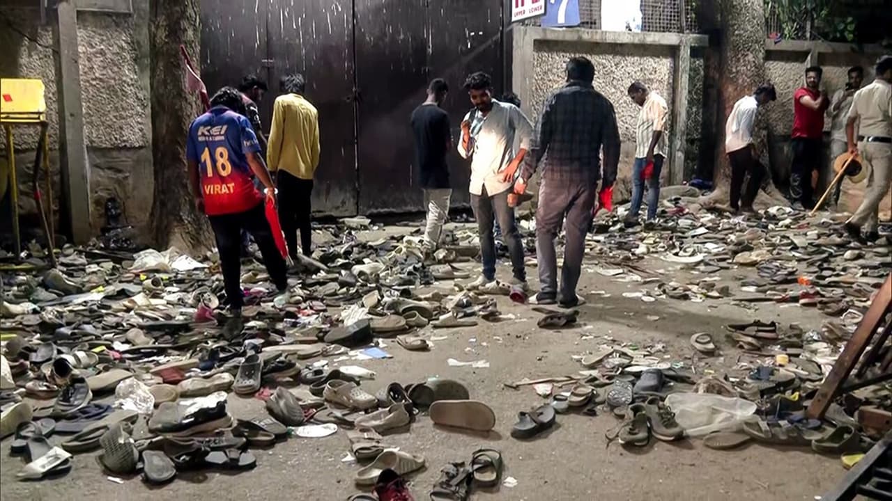 Chinnaswamy Stadium Stampede