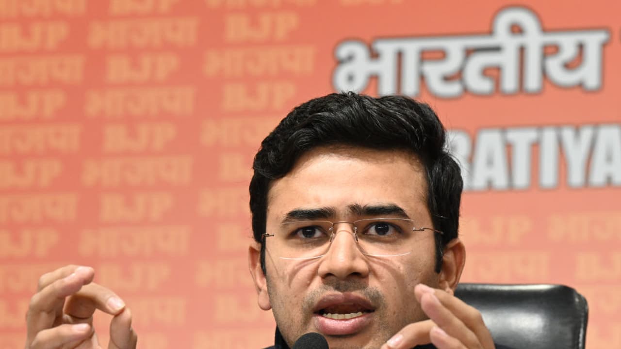 Tejasvi Surya Tejasvi Surya
